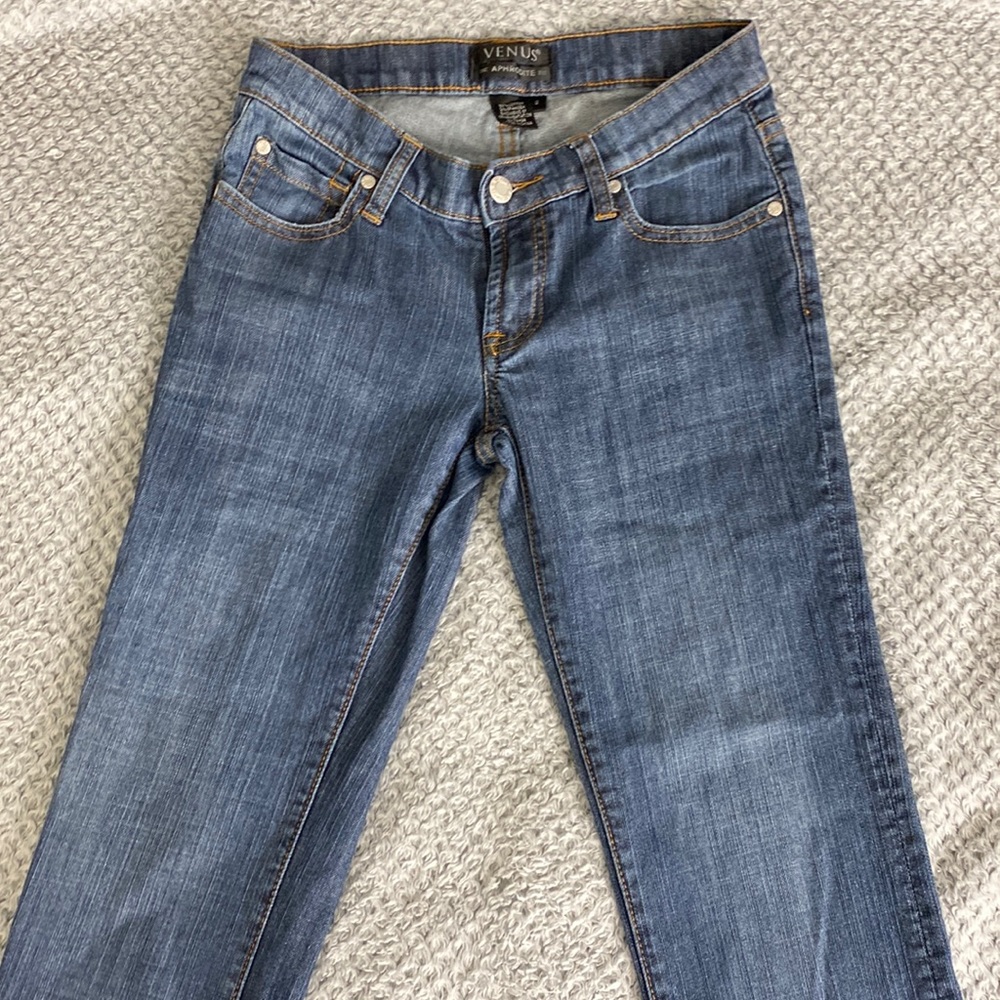 Vintage low rise bootcut jeans